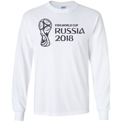 Russia World Cup 2018 Long T-Shirt