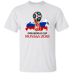 Russia World Cup 2018 Youth T-Shirt