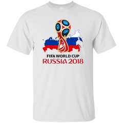 Russia World Cup 2018 Youth T-Shirt T-Shirts - LiteBoy Store