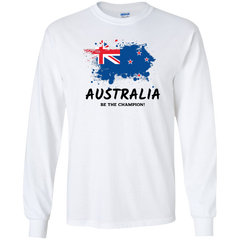 Fifa World Cup 2018 Australia Long T-Shirt T-Shirts - LiteBoy Store