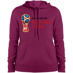 Russia World Cup 2018 Ladies' Hooded Sweatshirts - LiteBoy Store