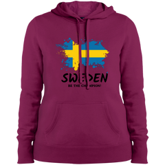 Fifa World Cup 2018 Sweden Ladies' Hooded Sweatshirts - LiteBoy Store