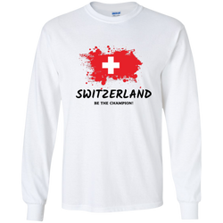 Fifa World Cup 2018 Switzerland Youth Long T-Shirt