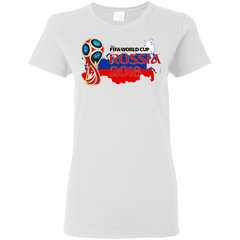 Russia World Cup 2018 Women's T-Shirt T-Shirts - LiteBoy Store