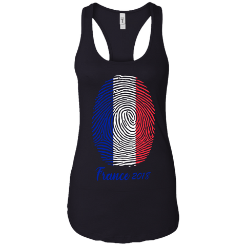 WORLD CUP - FRANCE 2018 Racerback Tank Black / X-Small T-Shirts - LiteBoy Store