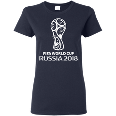Russia World Cup 2018 Women's T-Shirt T-Shirts - LiteBoy Store