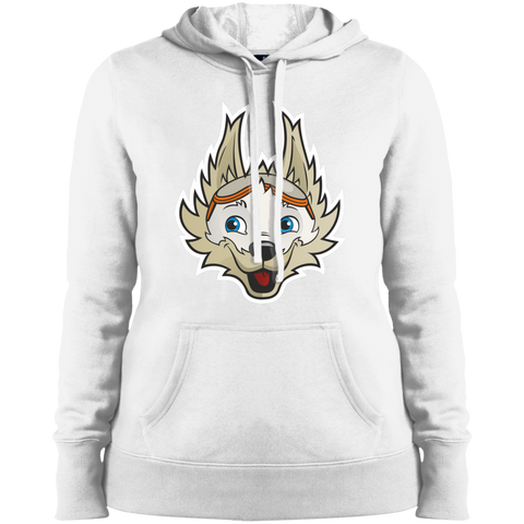 Russia World Cup 2018 Mascot Zabivaka Ladies' Hooded White / X-Small Sweatshirts - LiteBoy Store
