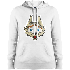 Russia World Cup 2018 Mascot Zabivaka Ladies' Hooded Sweatshirts - LiteBoy Store