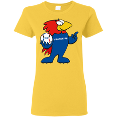 Footix World Cup France 98 Women's T-Shirt T-Shirts - LiteBoy Store