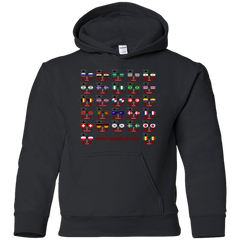 FIFA WORLD CUP 2018 - Country Youth Hoodie Sweatshirts - LiteBoy Store