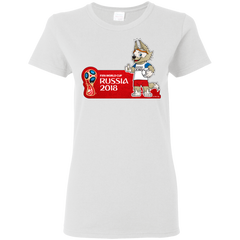 2018 FIFA World Cup Russia Women's T-Shirt T-Shirts - LiteBoy Store