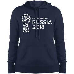 World Cup Russia 2018 Ladies' Hooded Sweatshirts - LiteBoy Store
