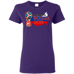 Russia World Cup 2018 Women's T-Shirt T-Shirts - LiteBoy Store