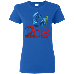 Fifa World Cup Russia 2018 Women's T-Shirt T-Shirts - LiteBoy Store