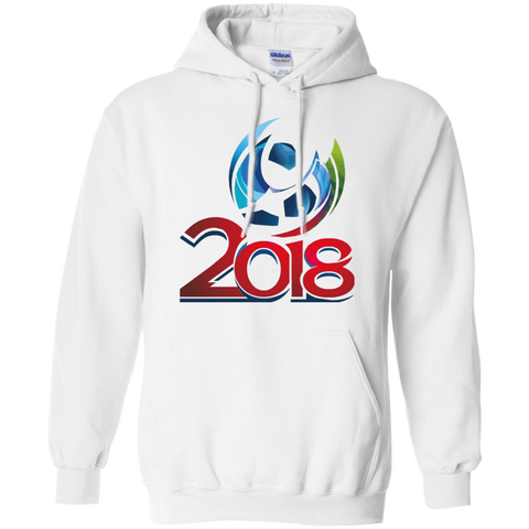 Fifa World Cup Russia 2018 Hoodie White / S Sweatshirts - LiteBoy Store