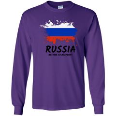 Fifa World Cup 2018 Russia Long T-Shirt T-Shirts - LiteBoy Store