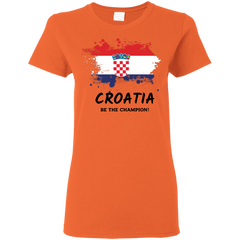 Fifa World Cup 2018 Croatia Women's T-Shirt T-Shirts - LiteBoy Store