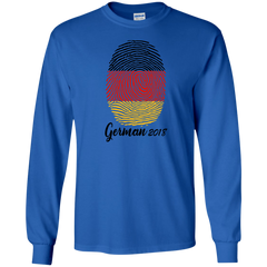 WORLD CUP - GERMAN 2018 Long T-Shirt T-Shirts - LiteBoy Store