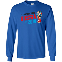 Fifa World Cup 2018 Youth Long T-Shirt T-Shirts - LiteBoy Store