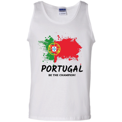 Fifa World Cup 2018 Portugal Tank Top T-Shirts - LiteBoy Store