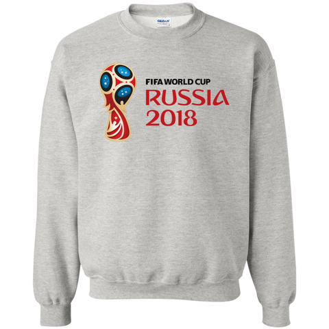 Russia World Cup 2018 Sweatshirt Ash / S Sweatshirts - LiteBoy Store