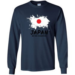 Fifa World Cup 2018 Japan Youth Long T-Shirt