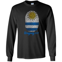WORLD CUP - URUGUAY 2018 Youth Long T-Shirt T-Shirts - LiteBoy Store