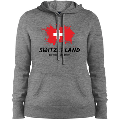 Fifa World Cup 2018 Switzerland Ladies' Hooded Sweatshirts - LiteBoy Store