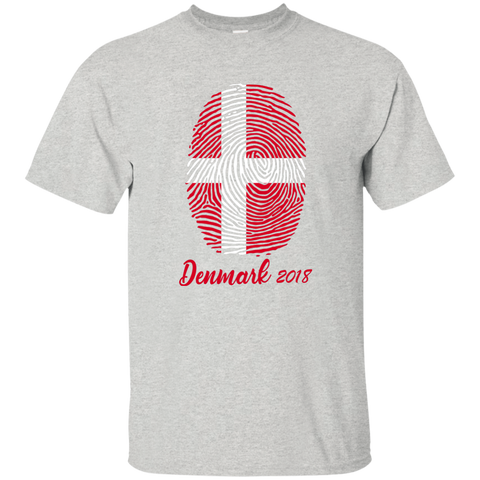 WORLD CUP - DENMARK 2018 Men T-Shirt Ash / S T-Shirts - LiteBoy Store