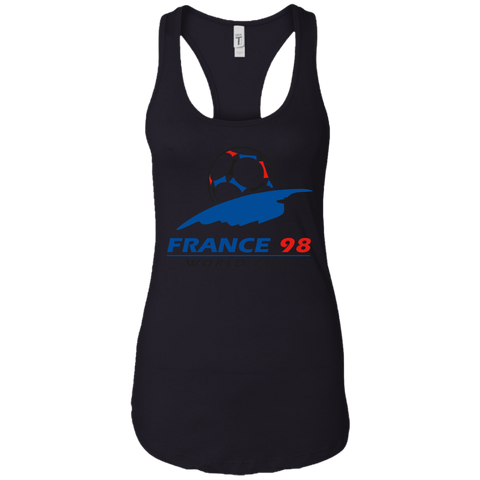 World Cup France 98 (2) Racerback Tank Black / X-Small T-Shirts - LiteBoy Store