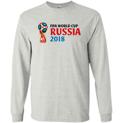 Fifa World Cup Russia 2018 Long T-Shirt T-Shirts - LiteBoy Store