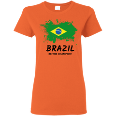 Fifa World Cup 2018 Brazil Women's T-Shirt T-Shirts - LiteBoy Store