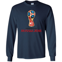 Fifa World Cup Russia 2018 Long T-Shirt T-Shirts - LiteBoy Store