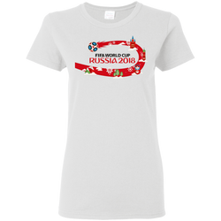World Cup Russia 2018 Women's T-Shirt