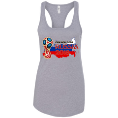 Russia World Cup 2018 Racerback Tank T-Shirts - LiteBoy Store