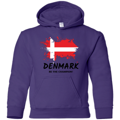 Fifa World Cup 2018 Denmark Youth Hoodie Sweatshirts - LiteBoy Store