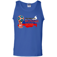 Russia World Cup 2018 Tank Top T-Shirts - LiteBoy Store