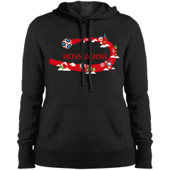 World Cup Russia 2018 Ladies' Hooded Sweatshirts - LiteBoy Store