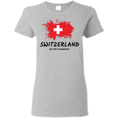 Fifa World Cup 2018 Switzerland Women's T-Shirt T-Shirts - LiteBoy Store