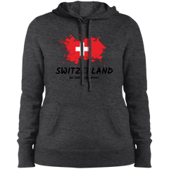 Fifa World Cup 2018 Switzerland Ladies' Hooded Sweatshirts - LiteBoy Store