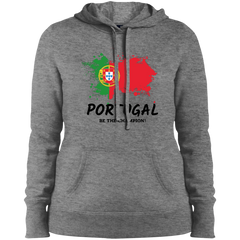 Fifa World Cup 2018 Portugal Ladies' Hooded Sweatshirts - LiteBoy Store