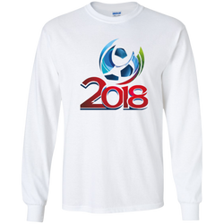 Fifa World Cup Russia 2018 Youth Long T-Shirt