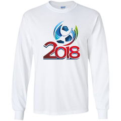 Fifa World Cup Russia 2018 Youth Long T-Shirt T-Shirts - LiteBoy Store