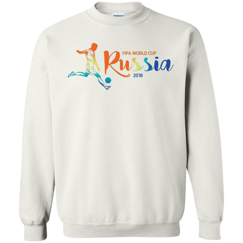 Fifa World Cup 2018 Russia Sweatshirt White / S Sweatshirts - LiteBoy Store