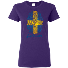 WORLD CUP - SWEDEN 2018 Women's T-Shirt T-Shirts - LiteBoy Store