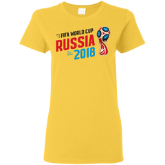 Fifa World Cup 2018 Women's T-Shirt T-Shirts - LiteBoy Store
