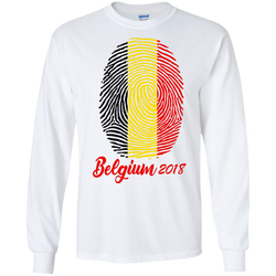 WORLD CUP - BELGIUM 2018 Long T-Shirt