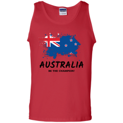 Fifa World Cup 2018 Australia Tank Top T-Shirts - LiteBoy Store