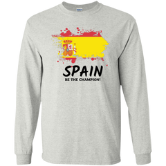 Fifa World Cup 2018 Spain Long T-Shirt T-Shirts - LiteBoy Store