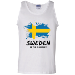 Fifa World Cup 2018 Sweden Tank Top